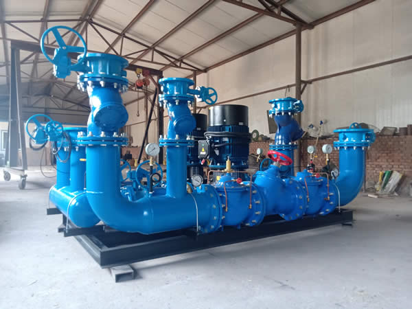 高層供暖直連設備